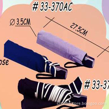 3section auto/close super slim umbrella